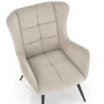 Fotelis BYRON Foteliai Svetainės baldai thumbnail