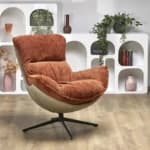 Fotelis LOBSTER Foteliai Svetainės baldai thumbnail