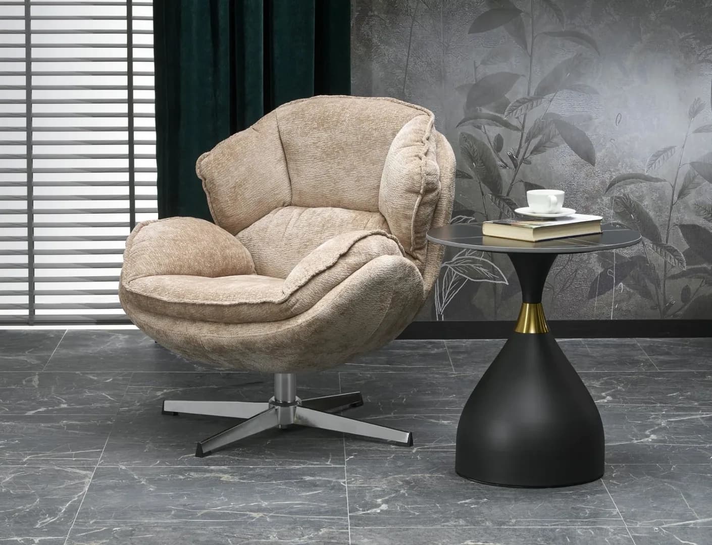 Fotelis GUIDO Foteliai Svetainės baldai