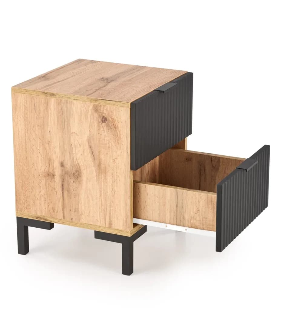 Naktinis staliukas NELA Miegamojo baldai Naktiniai staliukai