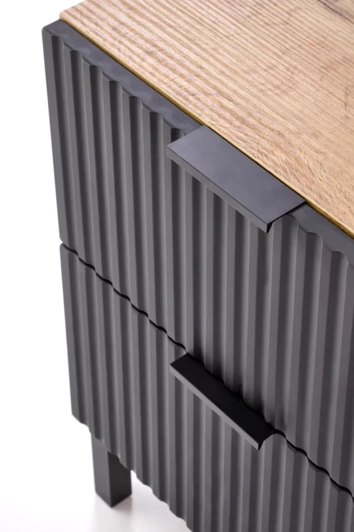 Naktinis staliukas NELA Miegamojo baldai Naktiniai staliukai