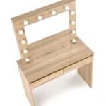Kosmetinis staliukas HOLLYWOOD Kosmetiniai staliukai Miegamojo baldai thumbnail