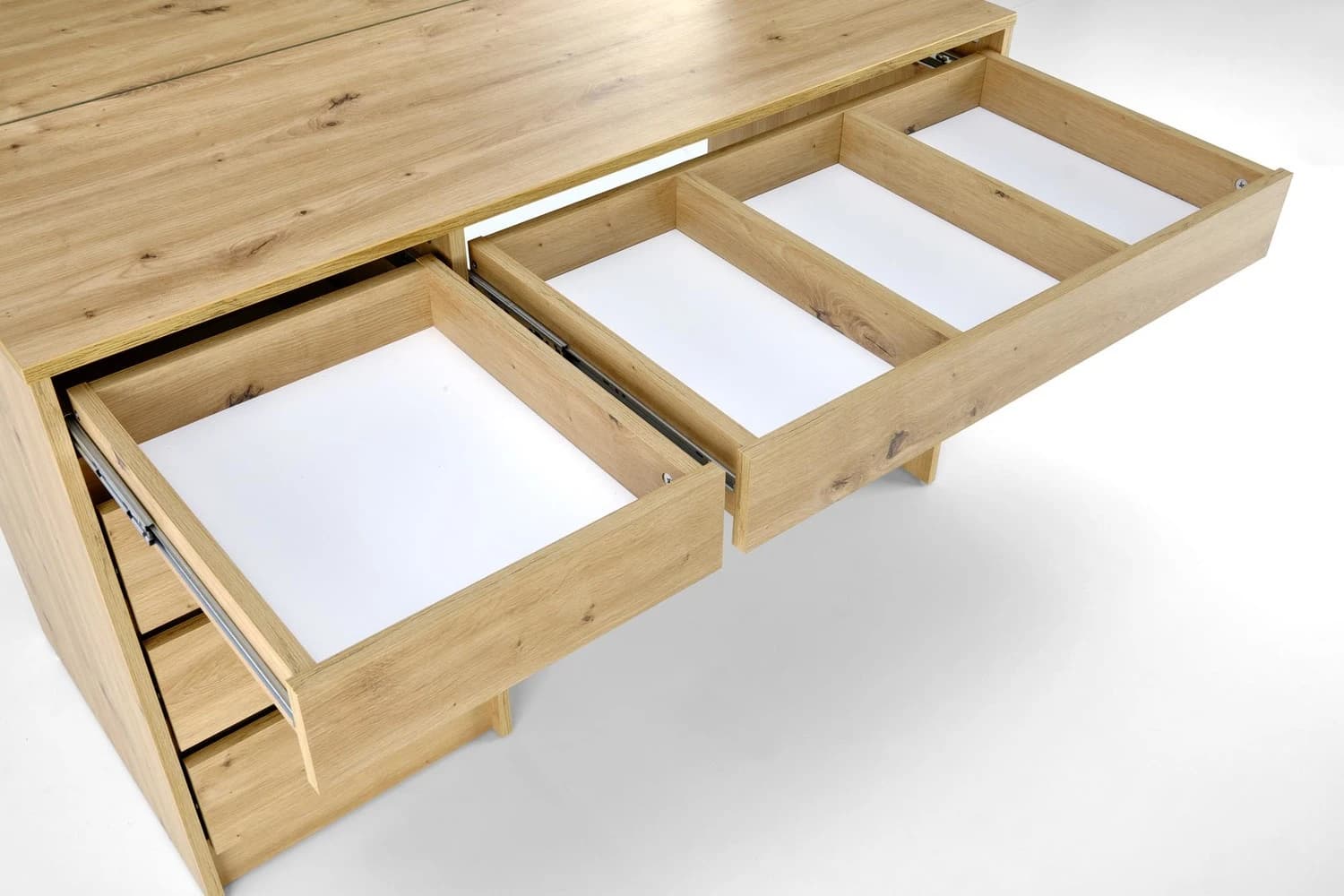 Kosmetinis staliukas HOLLYWOOD 2 XL Kosmetiniai staliukai Miegamojo baldai