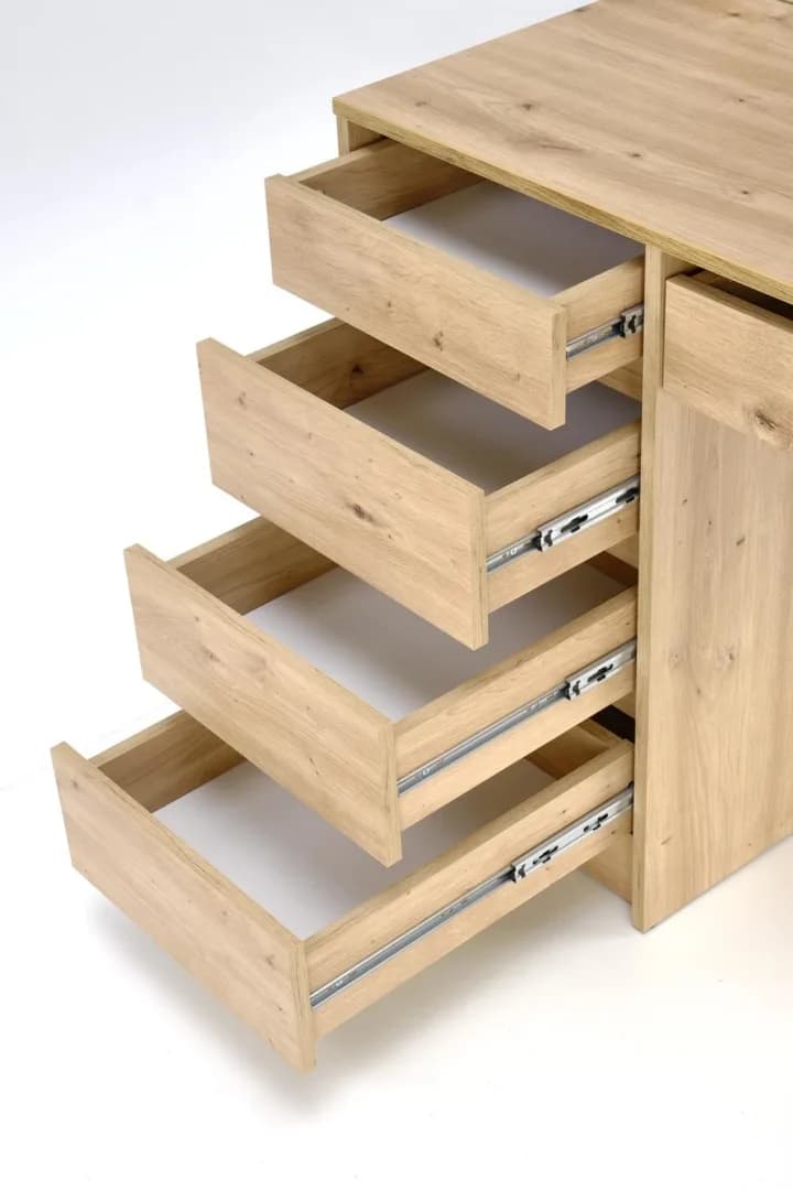 Kosmetinis staliukas HOLLYWOOD 2 XL Kosmetiniai staliukai Miegamojo baldai