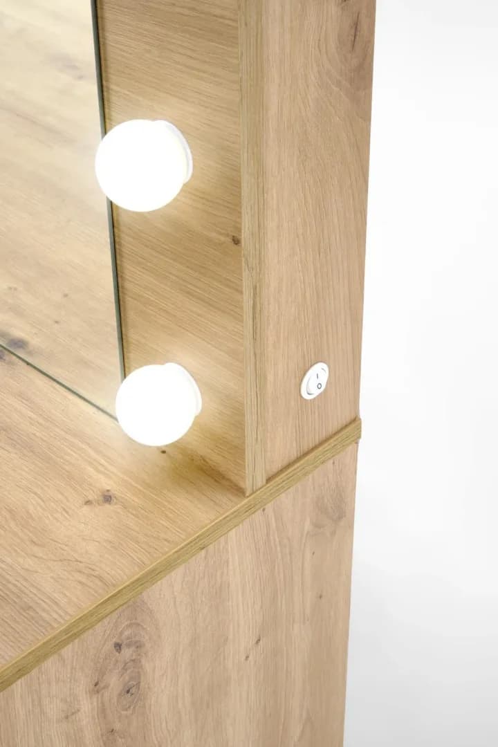 Kosmetinis staliukas HOLLYWOOD 2 XL Kosmetiniai staliukai Miegamojo baldai