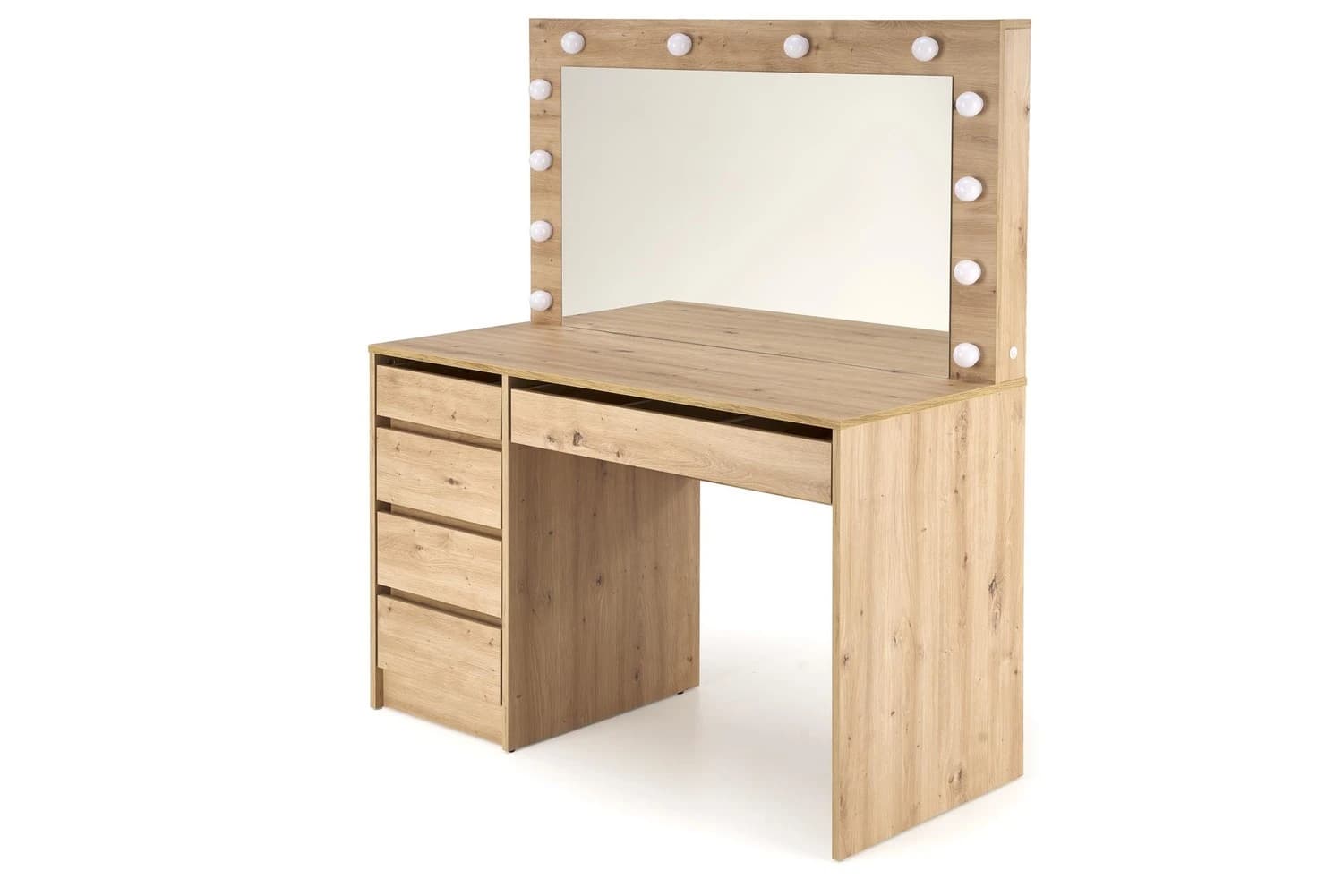 Kosmetinis staliukas HOLLYWOOD 2 XL Kosmetiniai staliukai Miegamojo baldai