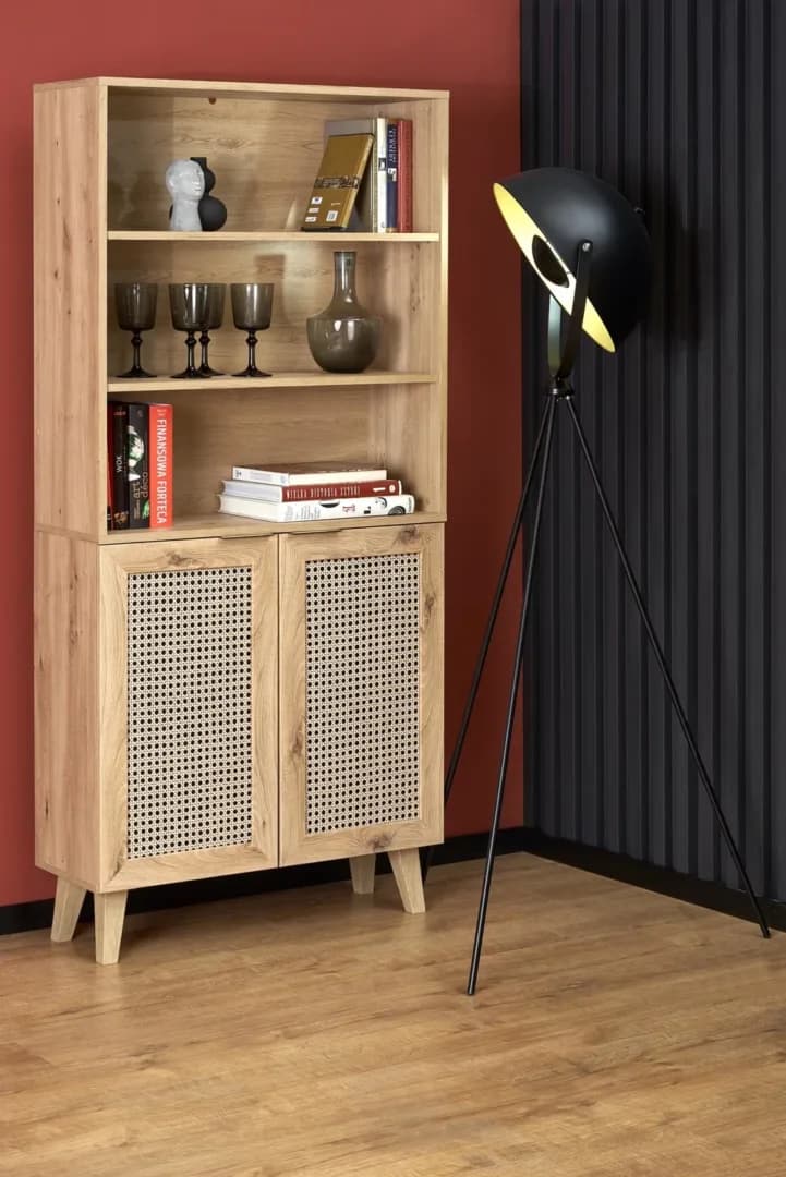 Vitrina BORNEO REG-1 Svetainės baldai Vitrinos