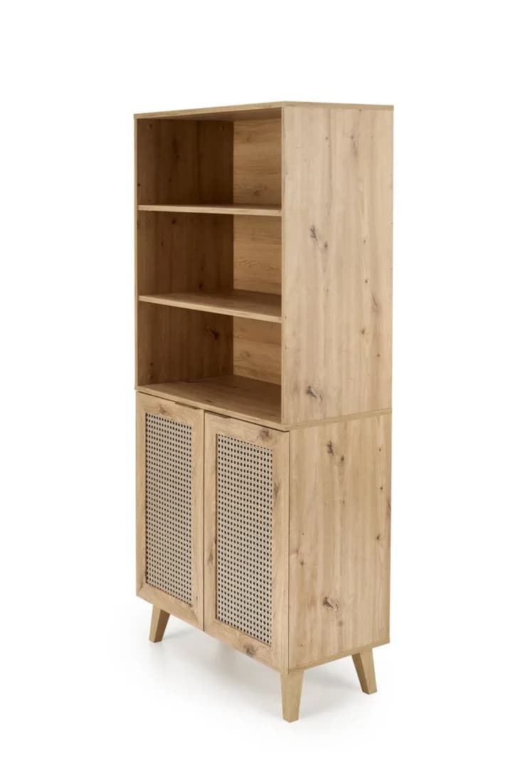 Vitrina BORNEO REG-1 Svetainės baldai Vitrinos