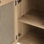 Vitrina BORNEO REG-1 Svetainės baldai Vitrinos thumbnail