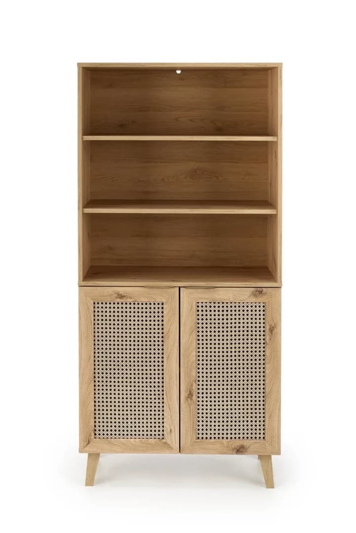 Vitrina BORNEO REG-1 Svetainės baldai Vitrinos