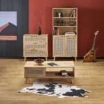 TV staliukas BORNEO RTV-1 Svetainės baldai TV staliukai thumbnail