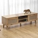 TV staliukas BORNEO RTV-1 Svetainės baldai TV staliukai thumbnail