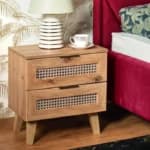 Naktinis staliukas BORNEO SN-1 Miegamojo baldai Naktiniai staliukai thumbnail