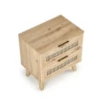 Naktinis staliukas BORNEO SN-1 Miegamojo baldai Naktiniai staliukai thumbnail