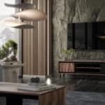 TV staliukas SWING RTV-1 Svetainės baldai TV staliukai thumbnail