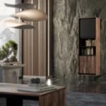 Vitrina SWING W-1 Svetainės baldai Vitrinos thumbnail