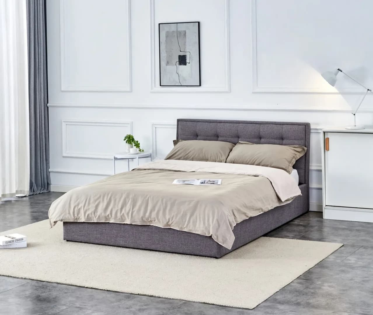 Lova PADVA Lovos Miegamojo baldai