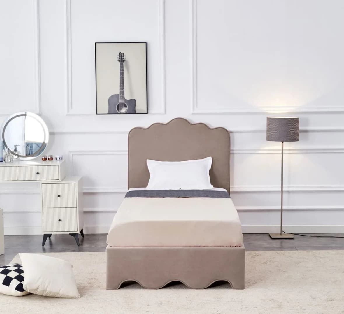 Vaikiška lova ORSO Vaikiškos lovos Vaikų baldai