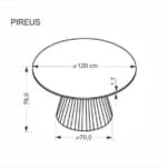 Stalas PIREUS Stalai Virtuvės baldai thumbnail