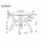 Stalas RUPERT Stalai Virtuvės baldai thumbnail