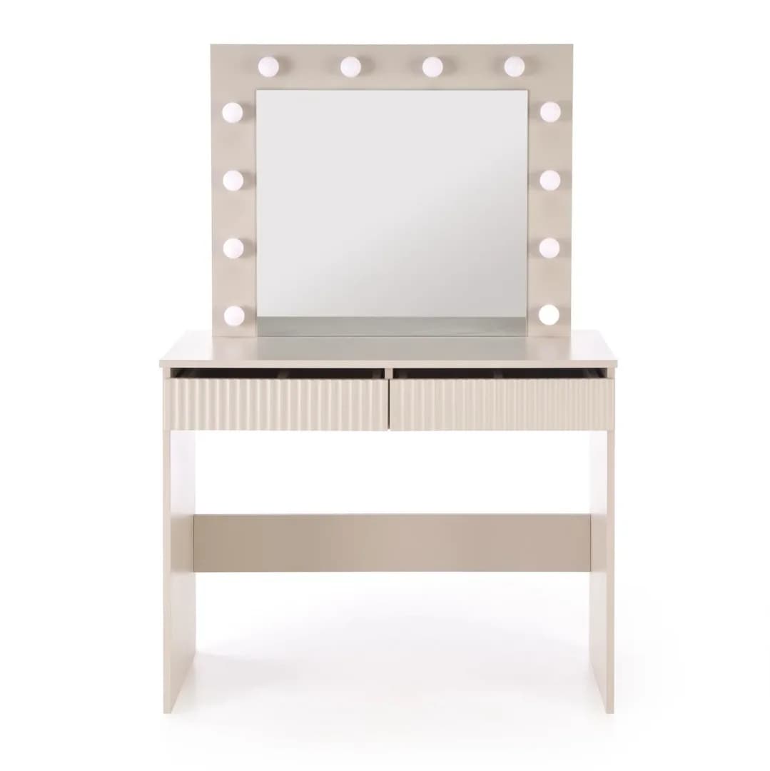 Kosmetinis staliukas HOLLYWOOD Kosmetiniai staliukai Miegamojo baldai