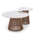 Žurnalinis staliukas CARINA Svetainės baldai Žurnaliniai staliukai thumbnail