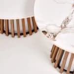 Žurnalinis staliukas CARINA MINI Svetainės baldai Žurnaliniai staliukai thumbnail