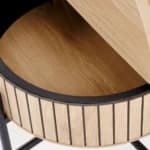 Žurnalinis staliukas DANTE Svetainės baldai Žurnaliniai staliukai thumbnail