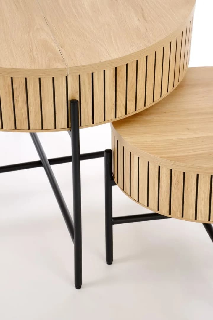 Žurnalinis staliukas DANTE Svetainės baldai Žurnaliniai staliukai