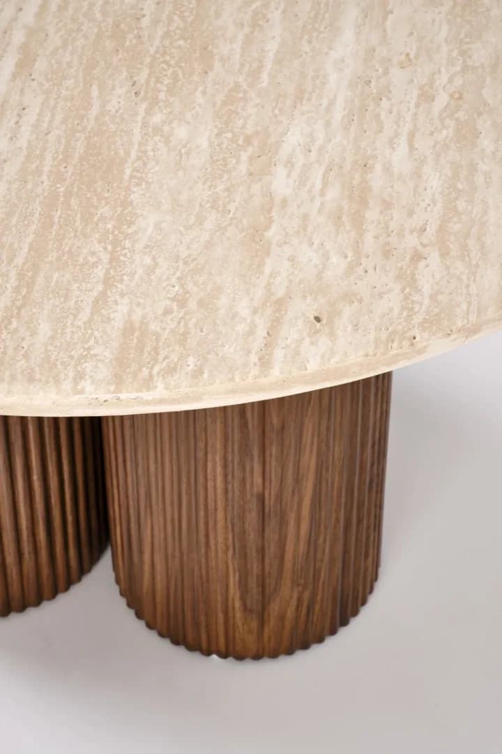 Žurnalinis staliukas DOROTEA Svetainės baldai Žurnaliniai staliukai