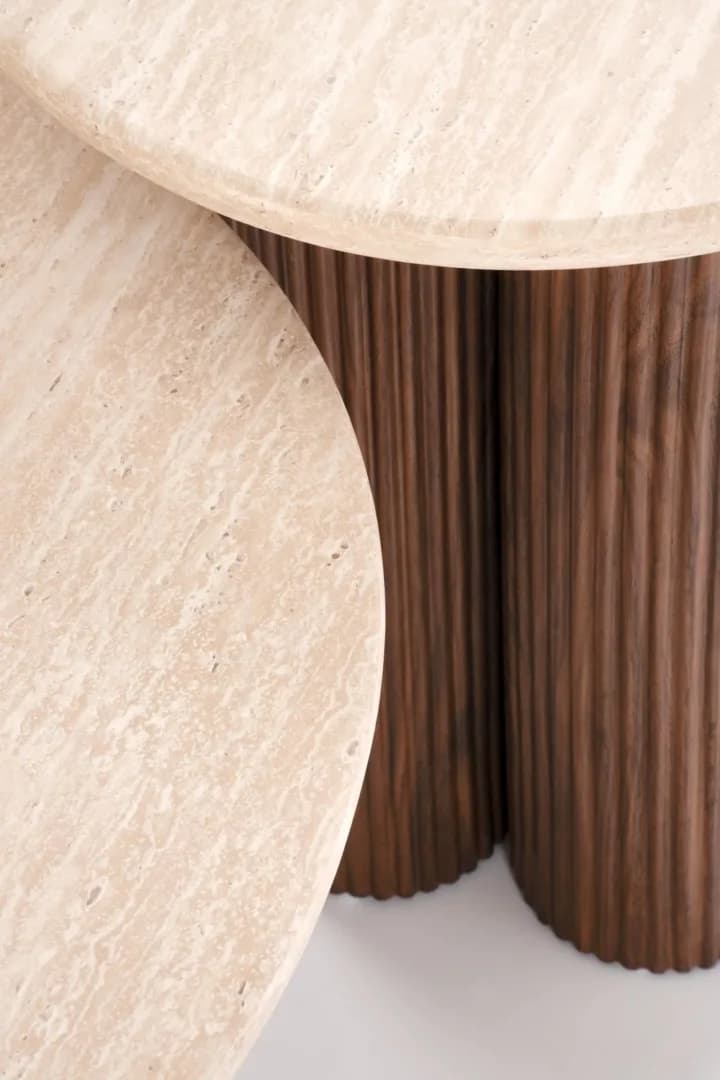 Žurnalinis staliukas DOROTEA MINI Svetainės baldai Žurnaliniai staliukai