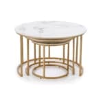 Žurnalinis staliukas GILDA Svetainės baldai Žurnaliniai staliukai thumbnail