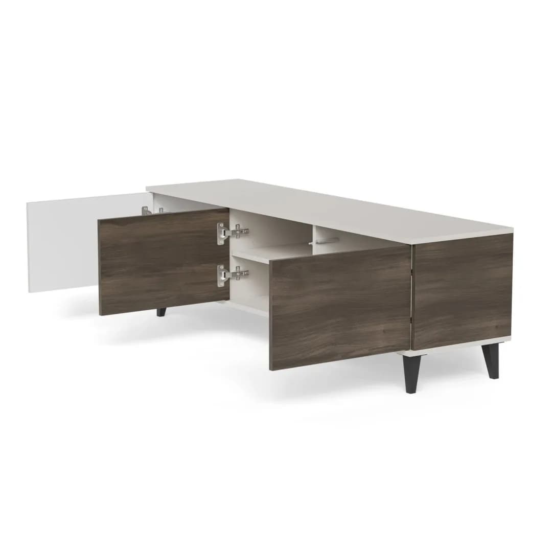 TV staliukas RANDOM 2 RTV-1 Svetainės baldai TV staliukai