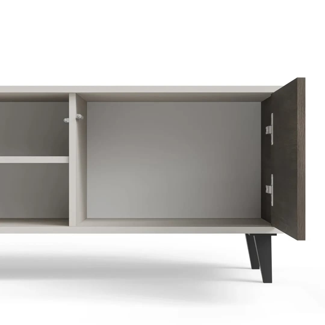 TV staliukas RANDOM 2 RTV-1 Svetainės baldai TV staliukai