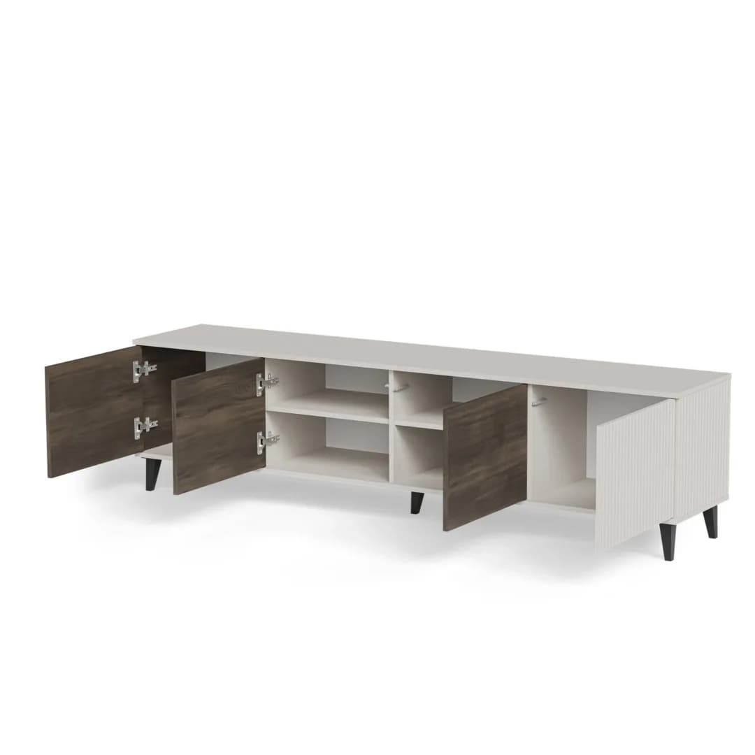 TV staliukas RANDOM 2 RTV-3 Svetainės baldai TV staliukai