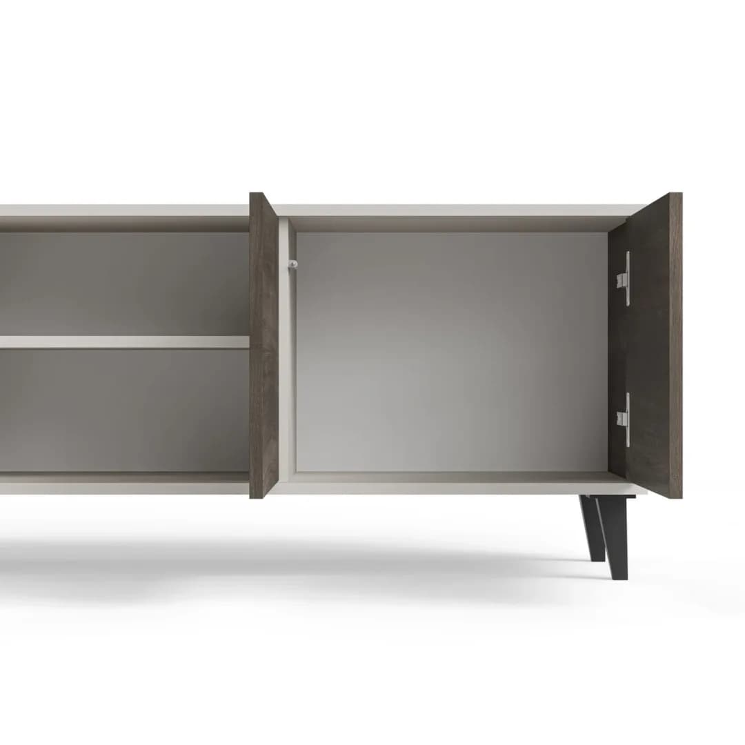 TV staliukas RANDOM 2 RTV-3 Svetainės baldai TV staliukai