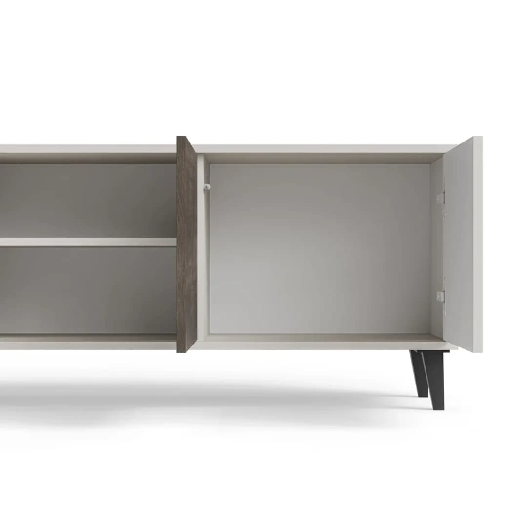 TV staliukas RANDOM 2 RTV-3 Svetainės baldai TV staliukai