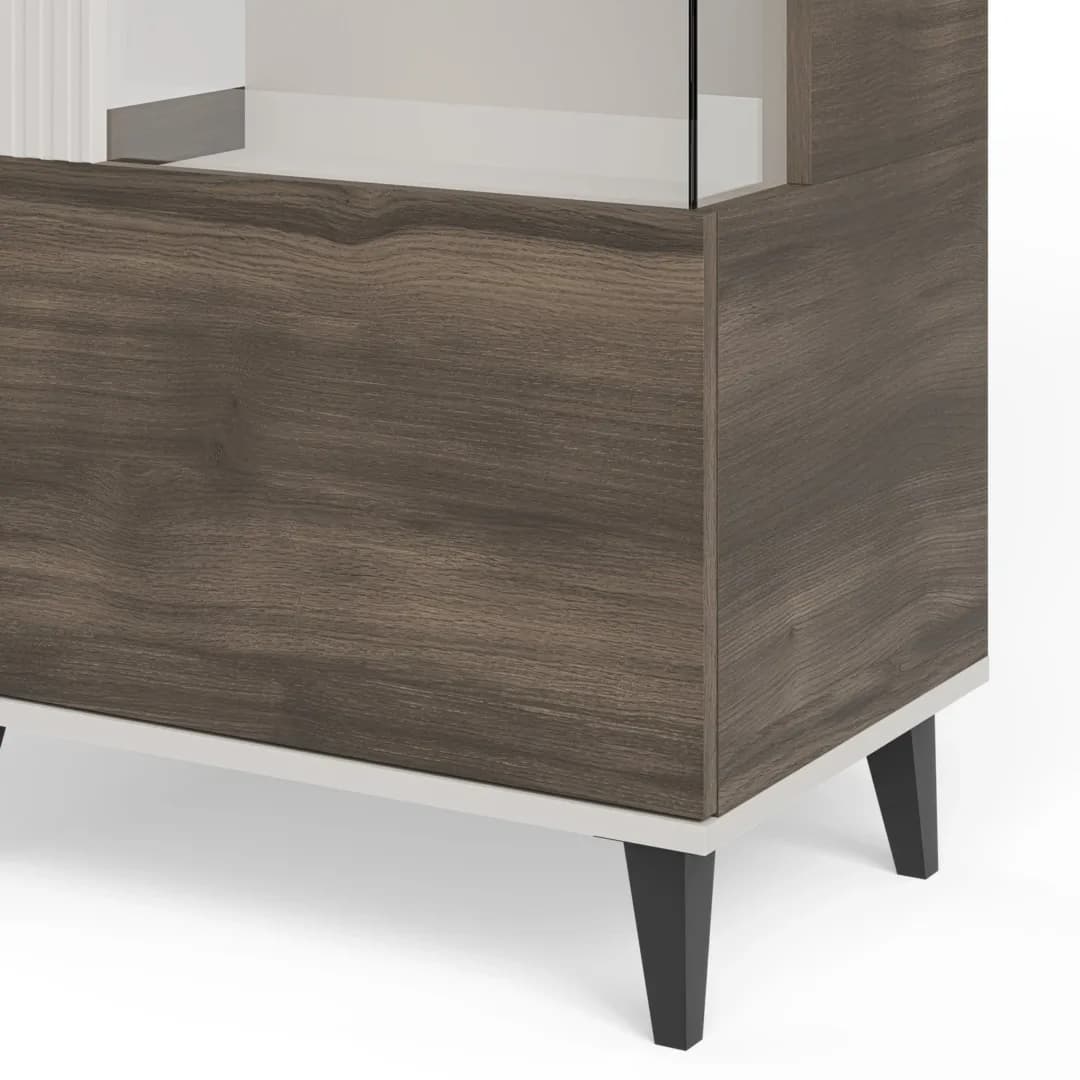 Vitrina RANDOM 2 W-1 Svetainės baldai Vitrinos