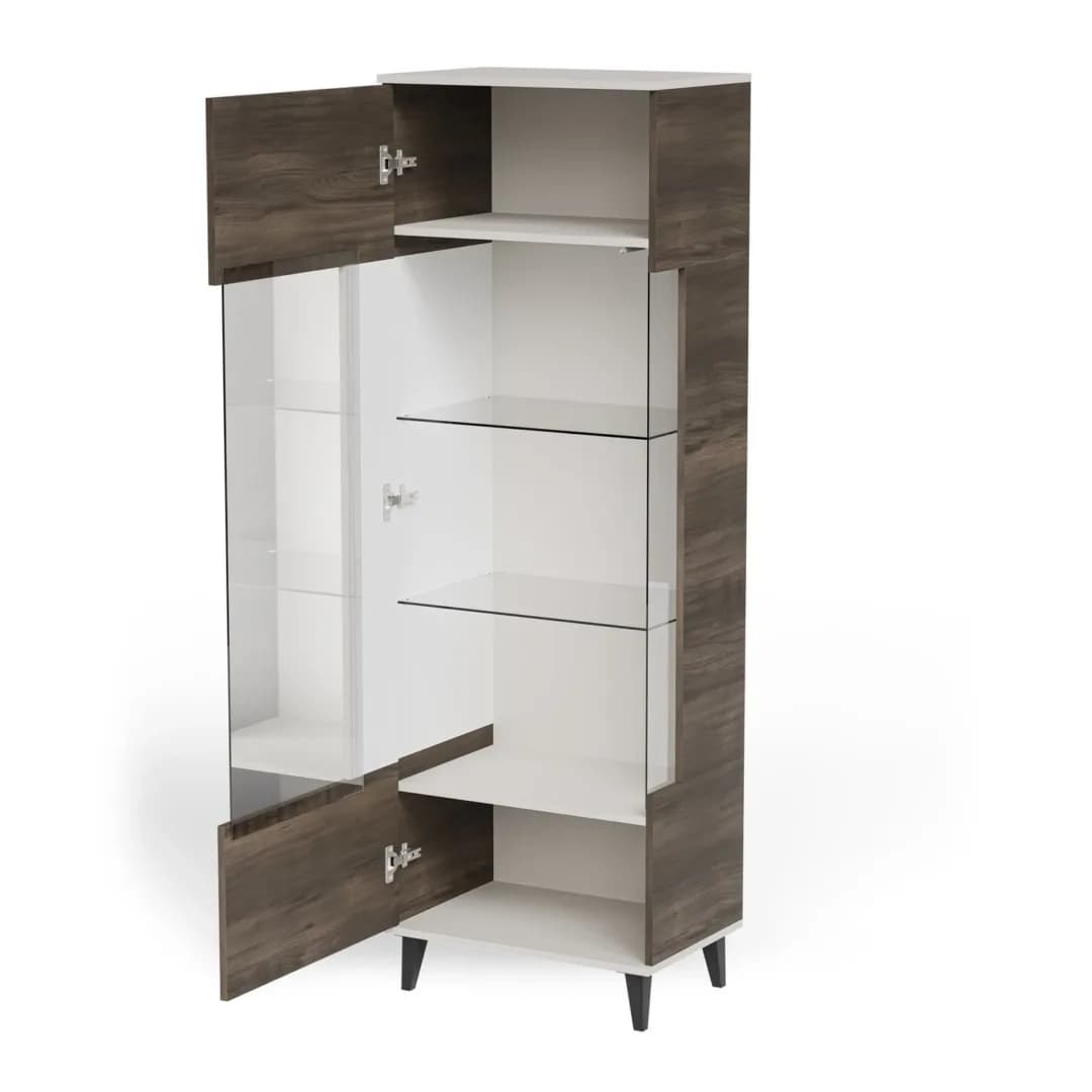 Vitrina RANDOM 2 W-1 Svetainės baldai Vitrinos