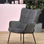 Fotelis CASTEL Foteliai Svetainės baldai thumbnail