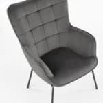 Fotelis CASTEL Foteliai Svetainės baldai thumbnail