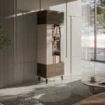 Vitrina RANDOM 2 W-1 Svetainės baldai Vitrinos thumbnail