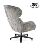 Fotelis FRANCO Foteliai Svetainės baldai thumbnail