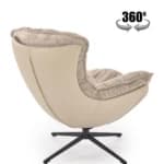 Fotelis LOBSTER Foteliai Svetainės baldai thumbnail