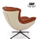 Fotelis LOBSTER Foteliai Svetainės baldai thumbnail