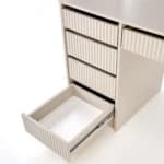 Kosmetinis staliukas HOLLYWOOD 2 XL Kosmetiniai staliukai Miegamojo baldai thumbnail