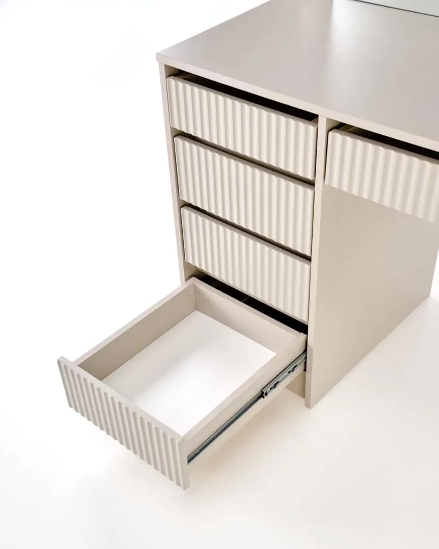 Kosmetinis staliukas HOLLYWOOD 2 XL Kosmetiniai staliukai Miegamojo baldai