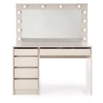 Kosmetinis staliukas HOLLYWOOD 2 XL Kosmetiniai staliukai Miegamojo baldai thumbnail