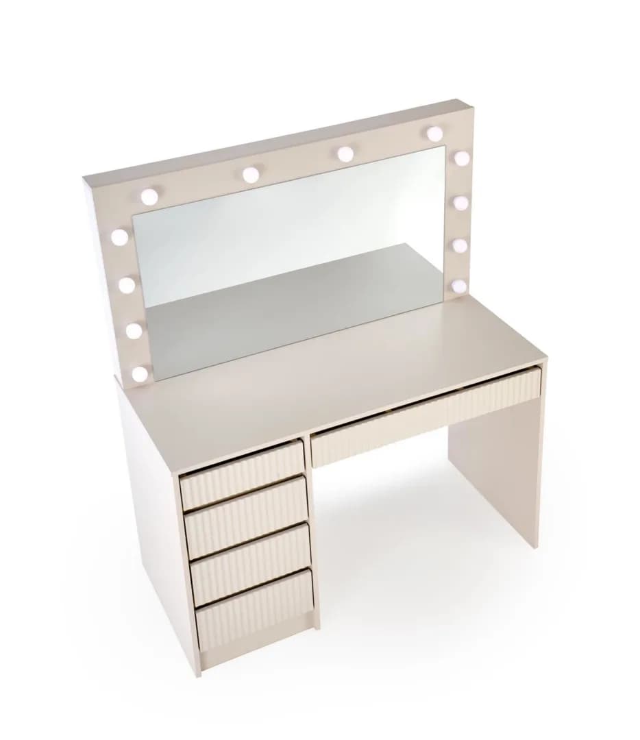 Kosmetinis staliukas HOLLYWOOD 2 XL Kosmetiniai staliukai Miegamojo baldai