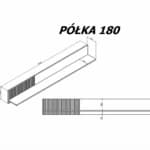 TV staliukas RANDOM 2 RTV-2 Svetainės baldai TV staliukai thumbnail